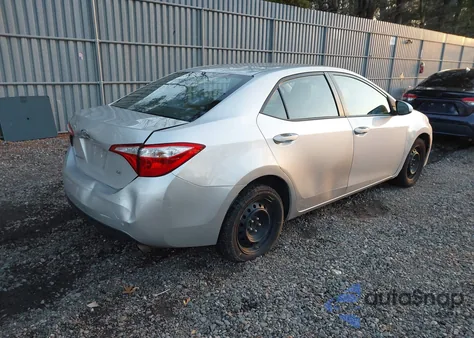 2015 Toyota Corolla Le z USA, uszkodzony, nr VIN 2T1BURHE7FC402615